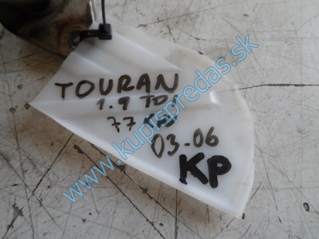 trubka na egr ventil na vw volkswagen touran 1,9tdi, 03G131521F